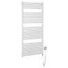 TONDI-E elektrické otopné těleso rovné 600x1330 mm, 600 W, bílá