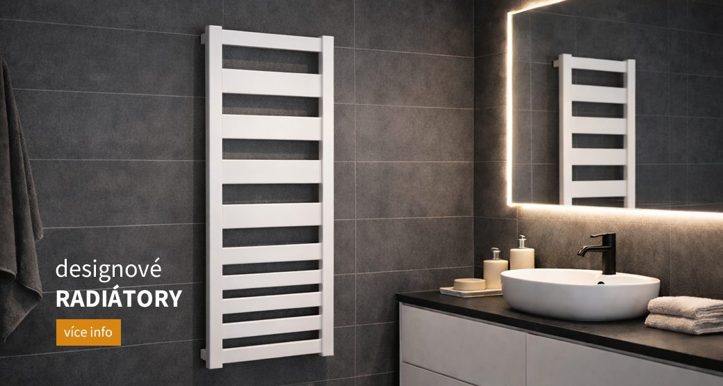 Designové radiátory