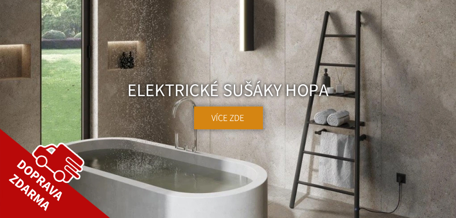 Elektrické sušáky Hopa