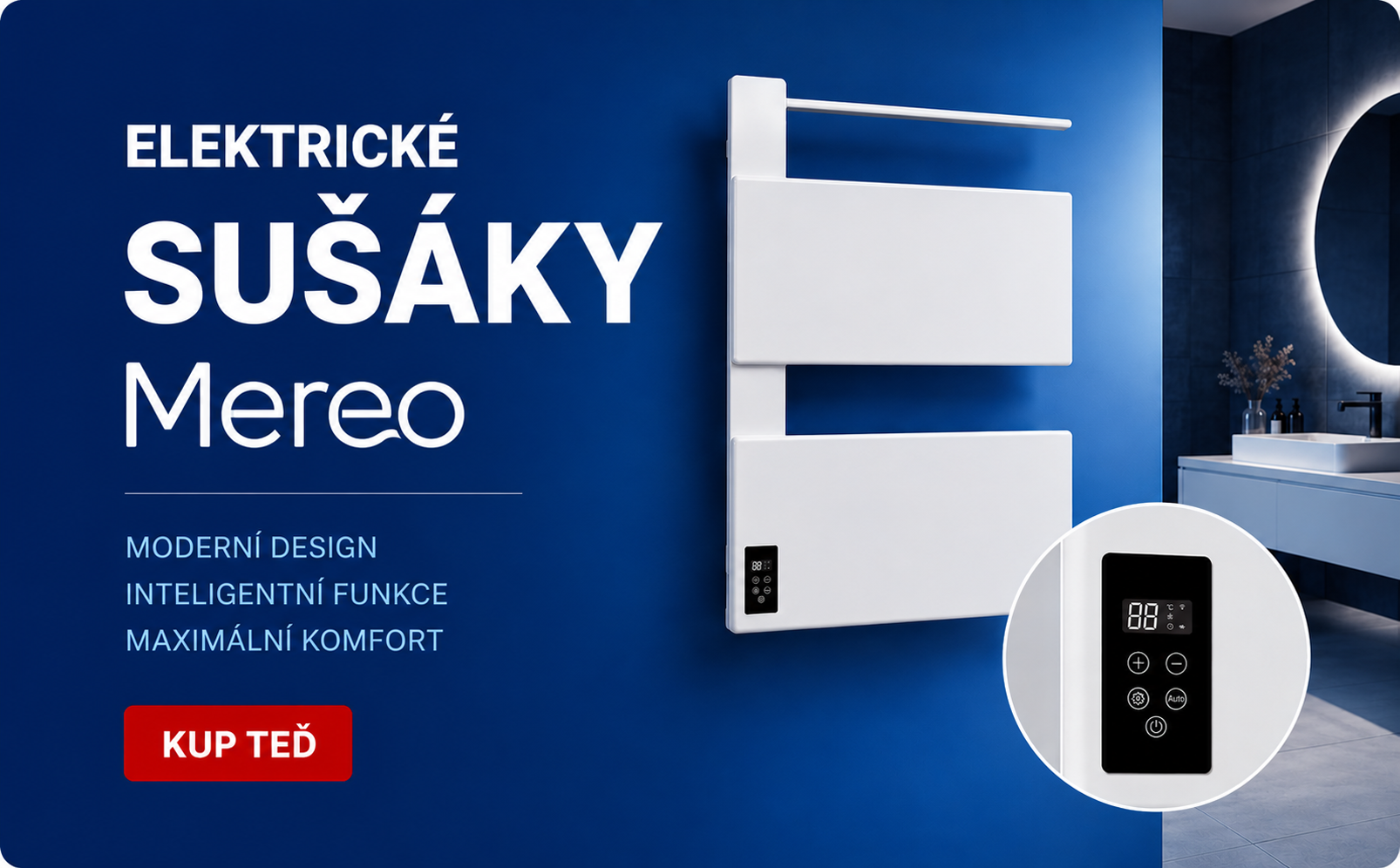 Elektrické sušáky Mereo
