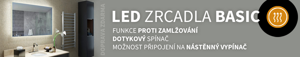 LED zrcadla BASIC