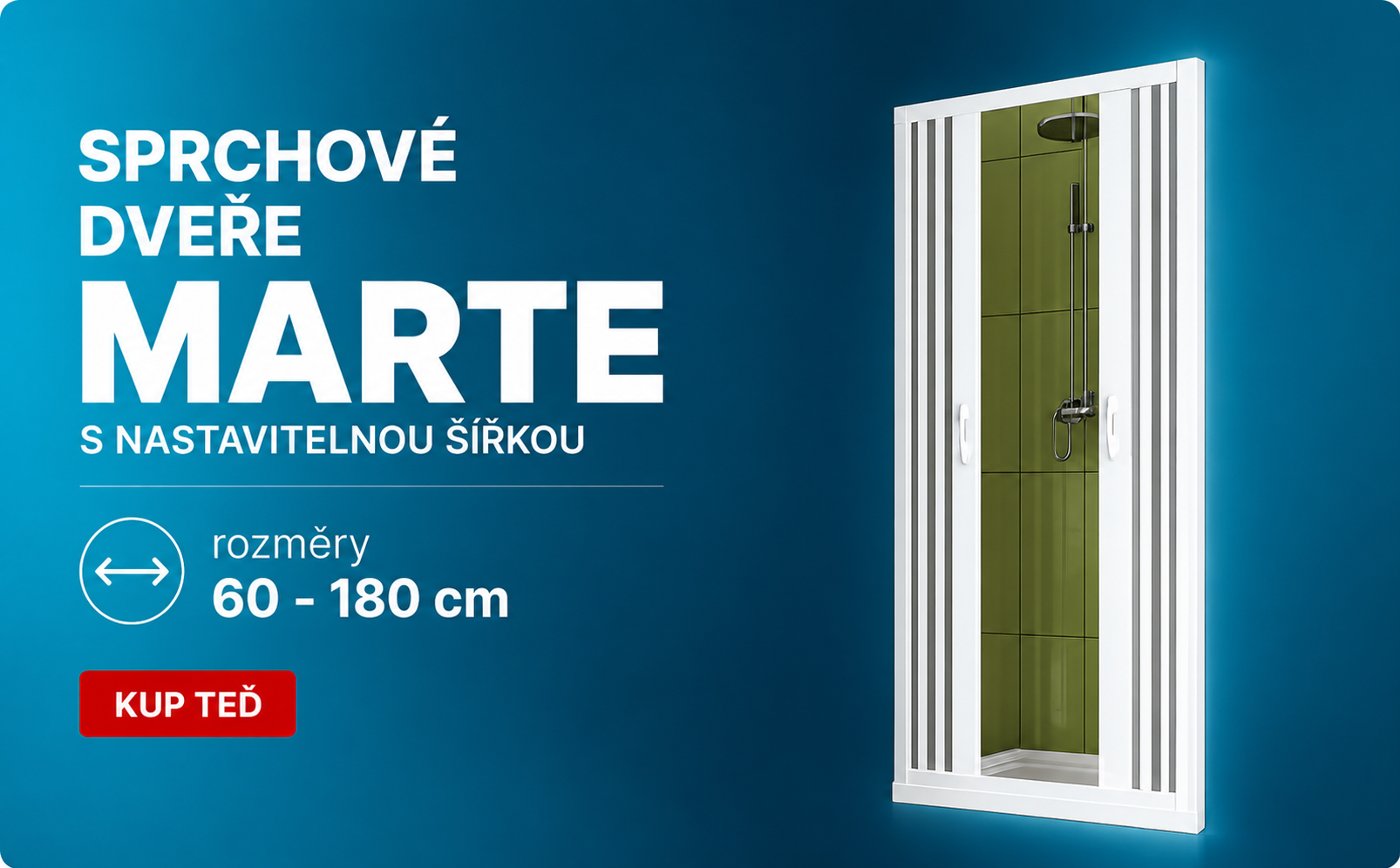 Sprchové dveře MARTE