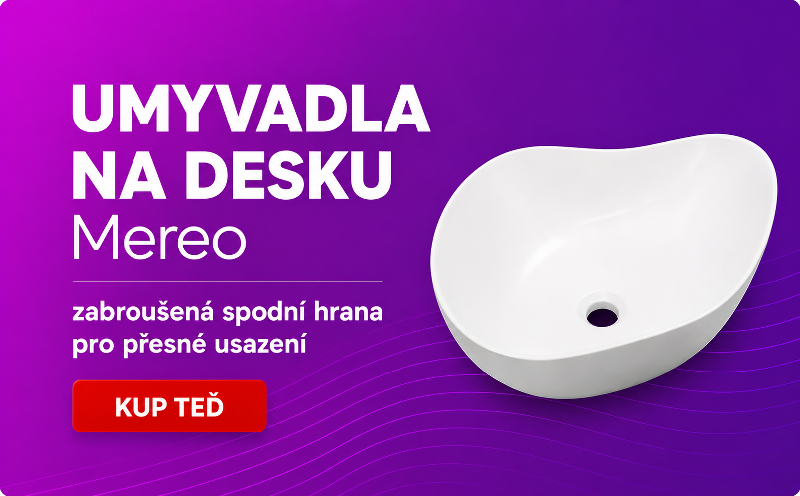umyvadla MEREO
