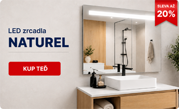 LED zrcadla NATUREL