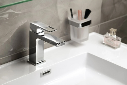 FORATA stojánková umyvadlová baterie chrom