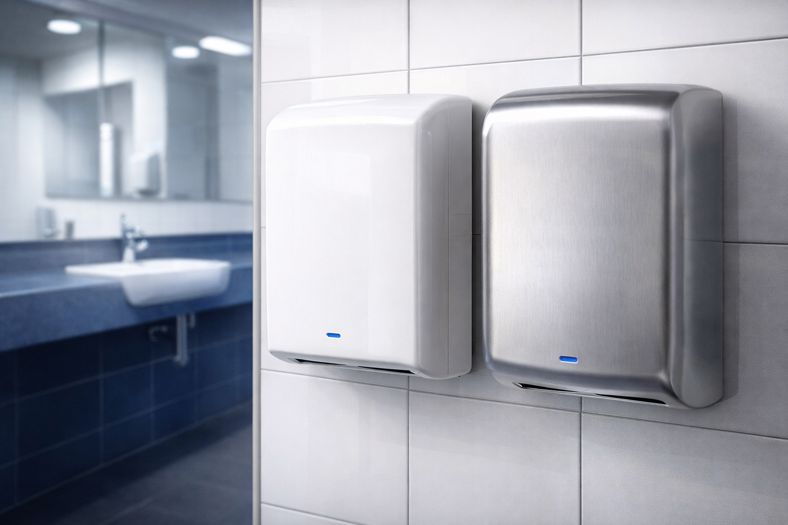 Elektrické osoušeče rukou