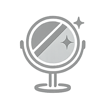 Kosmetické zrcátko