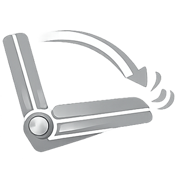 Slow-close / Pomalé sklápění