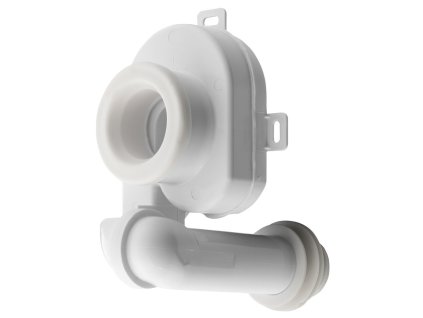 Sifon pro urinál, skrytý odpad s kloubem, DN50, plast