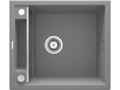 DEANTE - Magnetic šedá metalic - Magnetic Granitový dřez ZRM_S103