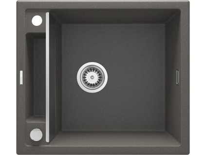 DEANTE - Magnetic antracit metalic - Magnetic Granitový dřez ZRM_T103
