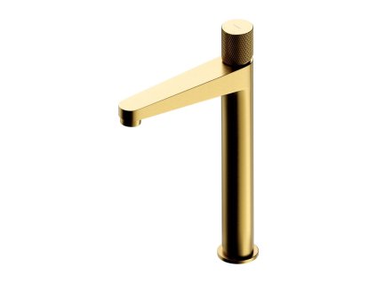OMNIRES - CONTOUR umyvadlová baterie vysoká zlatá kartáčovaná /GLB/ CT8012GLB DOPRAVA ZDARMA
