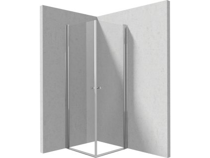 DEANTE/S - Sprchový kout dvojité křídlové 90x80 KTSW042P+KTSW041P KERRIA/0404