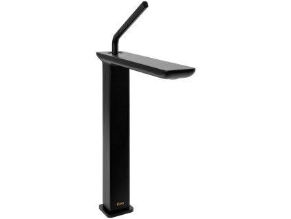 REA - Vysoká umyvadlová baterie Modo černá REA-B5664