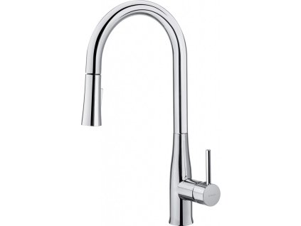 DEANTE - Lukrecja chrom - Dřezová baterie, výsuvná BDH_072M