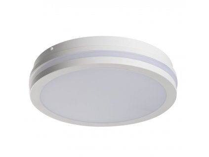 BENO stropní LED svítidlo pr.260x55mm, 24W, bílá