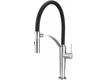 DEANTE - Corda chromová kuchyňská baterie, s elastickým výtokem - 2 typy proudu BRC_072M