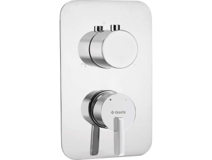 DEANTE - Silia chrom Vnější prvek, pro podomítkový BOX BXY_0QSM