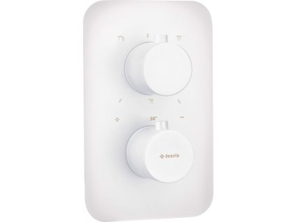 DEANTE - Box bianco Vrchní prvek, pro termostatický podomítkový BOX BXY_AEBT