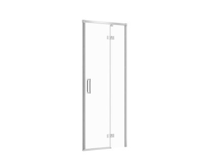 CERSANIT - Sprchové dveře LARGA chrom 80X195, pravé, čiré sklo S932-115