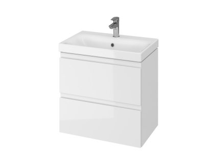 CERSANIT - UMYVADLOVÁ SKŘÍŇKA MODUO SLIM 60 BÍLÁ S929-004
