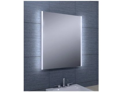 LED Zrcadlo SLIMLINE 60x70 cm s bočním osvětlením