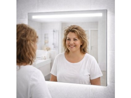 LED zrcadlo NATUREL sympaťačka