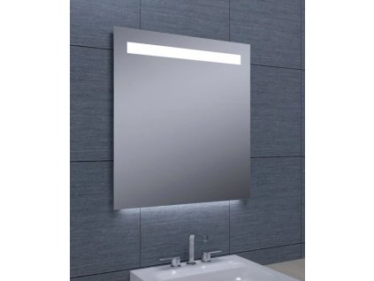 LED zrcadlo NATUREL 60x65 cm, dotykový spínač
