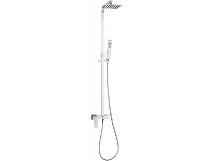 DEANTE - Hiacynt chrom - Sprchový sloup, se sprchovou baterií NAC_01QM