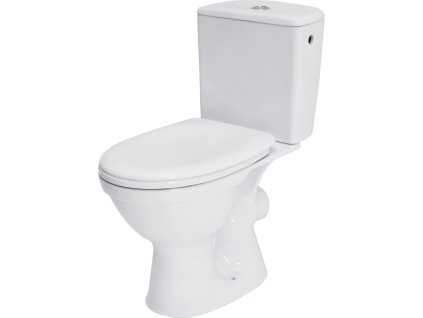 CERSANIT - WC KOMBI MERIDA 010 3/6 SEDÁTKO MERIDA POLYPROPYLEN SOFT CLOSE K03-018