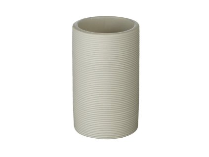 ROLLER sklenka na postavení, béžová