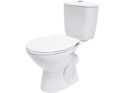CERSANIT - WC kombi 304 PRESIDENT 010 3/6 včetně sedátka duroplast K08-038