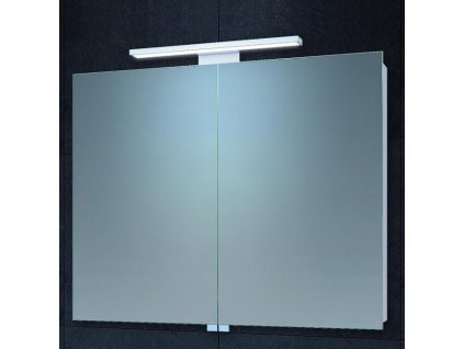 Koupelnová skříňka se zrcadlem a LED osvětlením 750x600x140mm