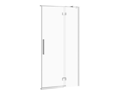 CERSANIT - Sprchové dveře s panty CREA 100x200, pravé, čiré sklo S159-002
