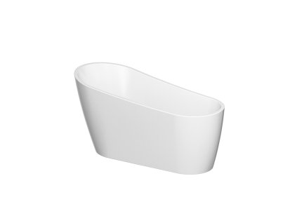 CERSANIT - Volně stojící akrylátová vana OVAL ZEN 167X72 S301-302