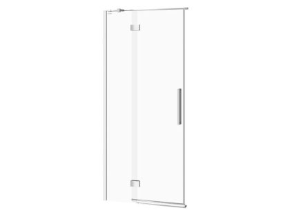 CERSANIT - Sprchové dveře s panty CREA 90x200, levé, čiré sklo S159-005
