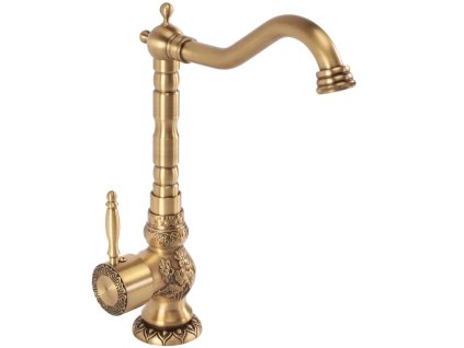 REA - Kuchyňská Umyvadlová baterie VENICE antique bronze REA-B2500