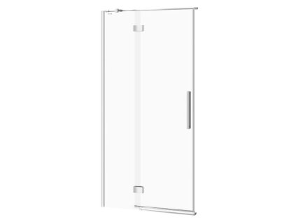 CERSANIT - Sprchové dveře s panty CREA 100x200, levé, čiré sklo S159-001