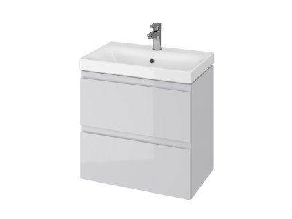 CERSANIT - UMYVADLOVÁ SKŘÍŇKA MODUO SLIM 60 ŠEDÁ S929-003