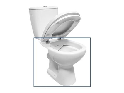 CERSANIT - ND - ARTECO náhradní mísa K667-052-01X