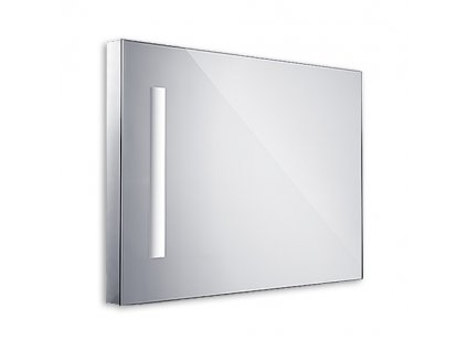 Zrcadlo s LED osvětlením do koupelny, rozměry: 500x700 mm (nimZP-1001)