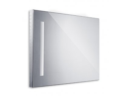 Zrcadlo s LED osvětlením do koupelny, rozměry: 600x800 mm (nimZP-1002)