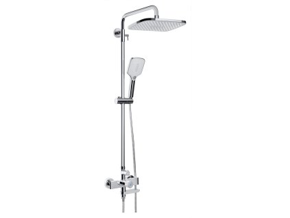 sprchovy a vanovy set set venetoeasy push 10 chrom