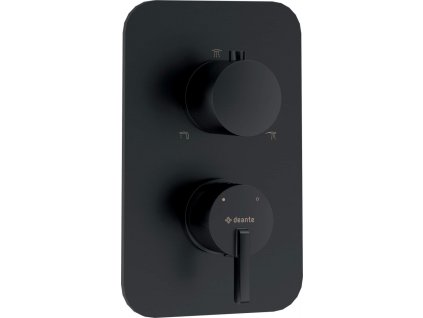 DEANTE - Silia Concealed BOX Vnější prvek, pro směšovací baterii BOX BXY_NQSM