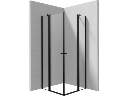 DEANTE/S - Sprchový kout dvojité výklopné 100x80 KTSUN43P+KTSUN42P KERRIA/0564