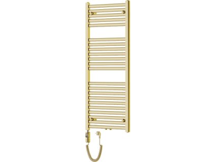 MEXEN/S - Hades radiátor + topná tyč 1200 x 500 mm, 600 W, zlatá W104-1200-500-2600-50