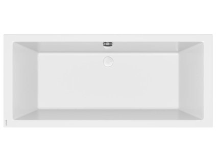 CERSANIT - Akrylátová vana INTRO 180x80 cm S301-222