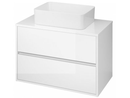 CERSANIT - Skříňka pod umyvadlo na desku CREA 80, bílá S924-005