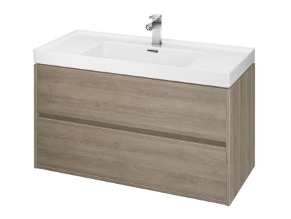 CERSANIT - SKŘÍŇKA POD UMYVADLO CREA 100 DUB S924-011