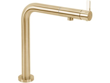 REA - Kuchyňská baterie COLE Brush Gold REA-B2720